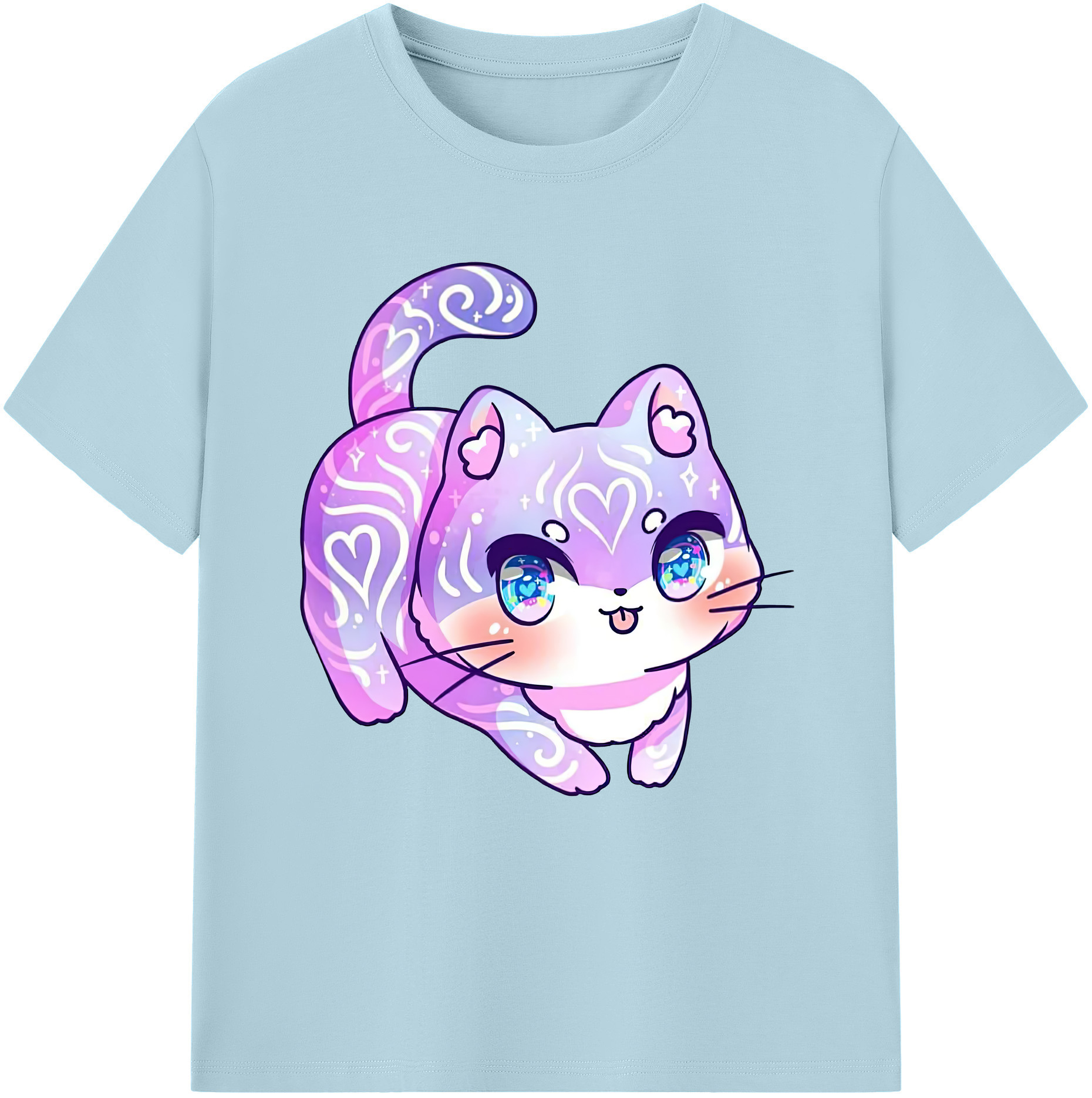 （画像用） 美少女戦士セーラームーン Sailor Moon 綿100％半袖Tシャツ（フロントプリント）